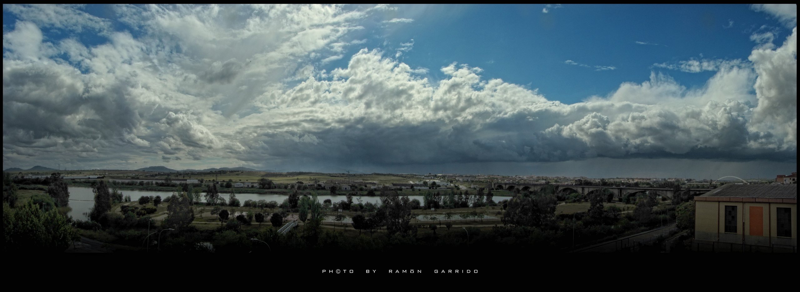 Mérida Panorámica Río Guadiana 2